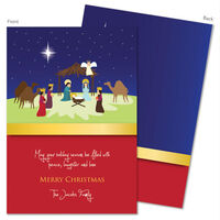 Welcome Baby Jesus Greeting Cards