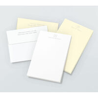 Premier Embossed Notepads with Envelopes