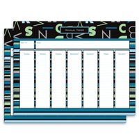 Letterform Calendar