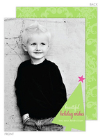 Mod Holiday Tree Photo Cards