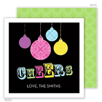 Ornament Cheer Holiday Enclosure Cards
