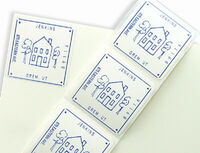 Too Square House Return Address Labels