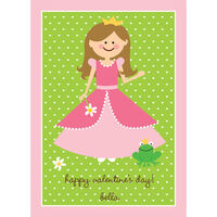 Princess Valentine Exchange Cards