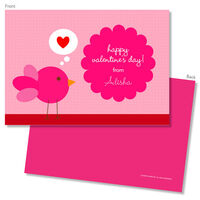 Thinking of Love Valentine Exchange Cards