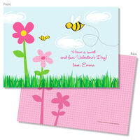 Garden Valentine Exchange Cards