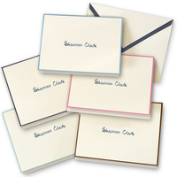 Mademoiselle Foldover Note Cards