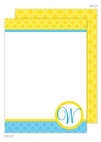 Bubble Posh Flat Note Cards