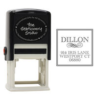 Scroll Self-Inking Stamp