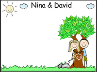 The Love Tree Note Cards
