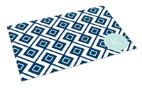 Blue Lucy Paper Placemats