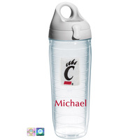 University of Cincinnati Personalized Water Bottle