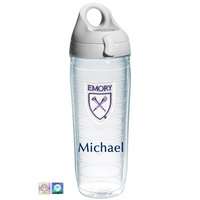Emory University Personalized Water Bottle