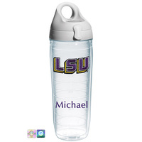 Louisiana State University Personalized Water Bottle