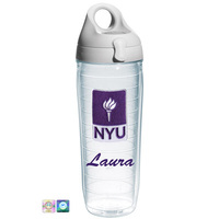 New York University Personalized Water Bottle
