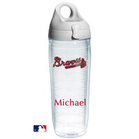 Atlanta Braves Personalized Water Bottle