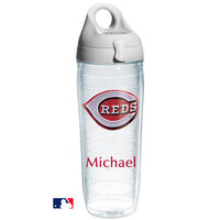 Cincinnati Reds Personalized Water Bottle
