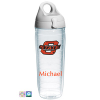 Oklahoma State University Personalized Water Bottle