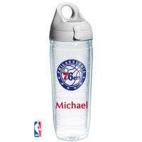 Philadelphia 76ers Personalized Water Bottle