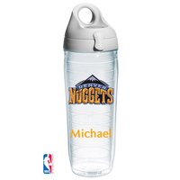 Denver Nuggets Personalized Water Bottle
