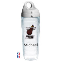Miami Heat Personalized Water Bottle