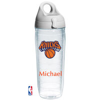 New York Knicks Personalized Water Bottle