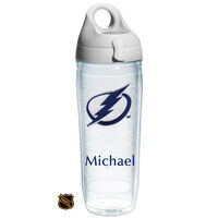 Tampa Bay Lightning Personalized Water Bottle