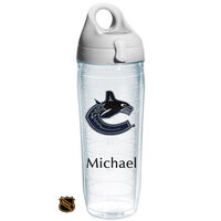Vancouver Canucks Personalized Water Bottle