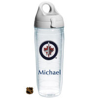 Winnipeg Jets Personalized Water Bottle