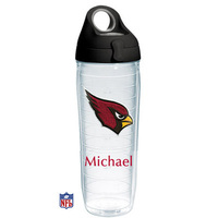 Arizona Cardinals Personalized Water Bottle