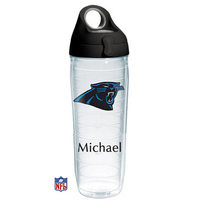 Carolina Panthers Personalized Water Bottle