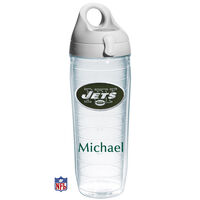 New York Jets Personalized Water Bottle