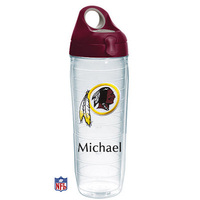Washington Redskins Personalized Water Bottle