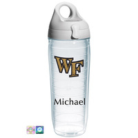 Wake Forest University Personalized Water Bottle