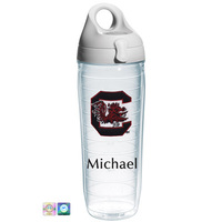 University of South Carolina- Columbia Personalized Water Bottle