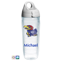 University of Kansas Personalized Water Bottle