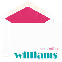 Williams Flat Note Cards