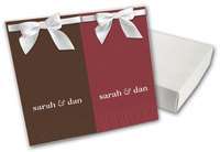 You Name It Guest Towel Gift Set in Choice of Colors