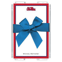 University of Mississippi Memo Sheets with Acrylic Holder