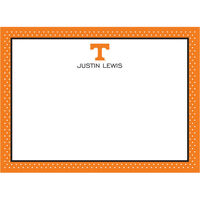 University of Tennessee Dotty Flat Note Cards