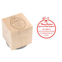 From Our Home Wood Block Rubber Stamp