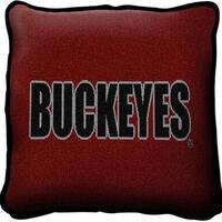 The Ohio State University Buckeye Pillow