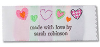 Bright Heats Sew-On Clothing Name Labels