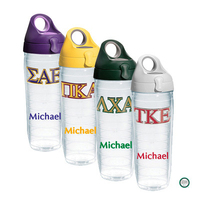 Design Your Own Fraternity Water Bottle