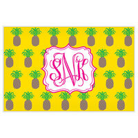 Pineapples Laminated Placemat