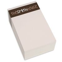 Brooke's Blossoms Smith Chunky Notepads