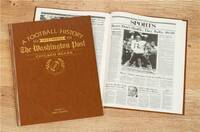 Personalized Washington Post Chicago Bears Team Edition Book