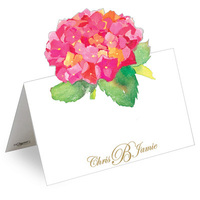 Endless Summer Die Cut Personalized Placecards