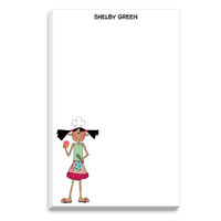 The Cupcakes Cook Notepad