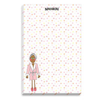 The Spa Girl Notepad