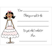 The Pink Princess Fill In Notecards
